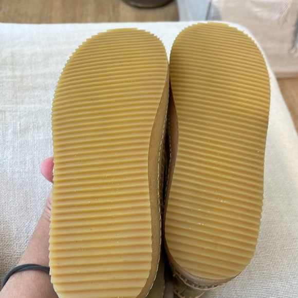 Free people NWT Laidback London Shearling setsu Camel suede Ankle Boot Best❤️🌈 - Picture 11 of 12